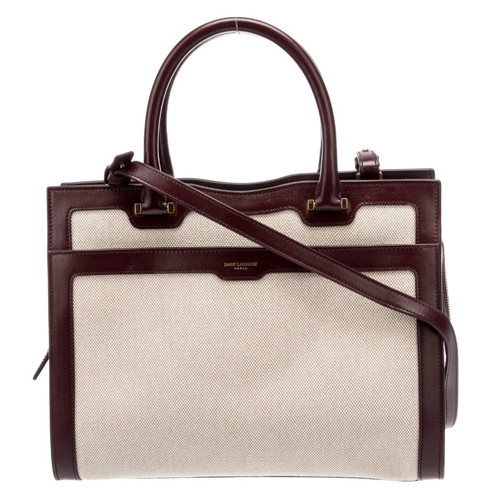 Saint Laurent Canvas Uptown Medium